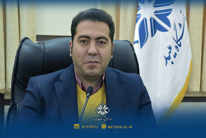 انتخاب طرح پژوهشی عضو هیئت‌علمی دانشگاه میبد به عنوان یکی از طرح‌های صنعتی برگزیده وزارت علوم