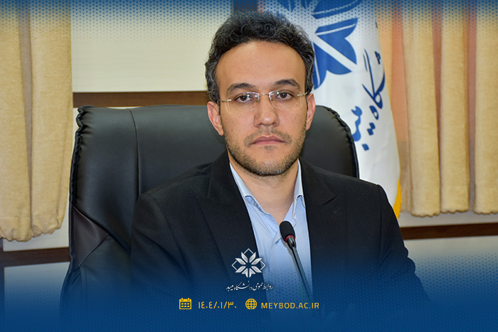 سرپرست حوزه ریاست، روابط عمومی  و امور بین الملل دانشگاه معرفی شد